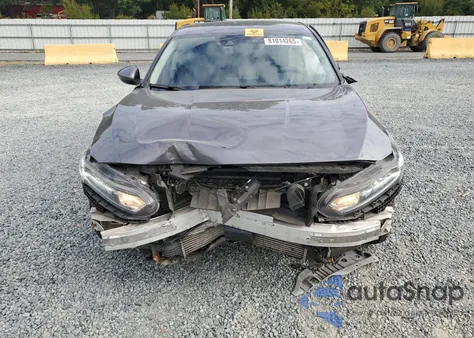 2021 Honda Accord Lx из США, поврежденный, VIN 1HGCV1F14MA029474